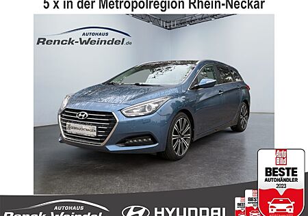 Hyundai i40 i40cw Premium Blue 1.7 CRDi T P El. Panodach Nav
