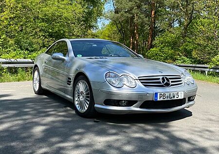 Mercedes-Benz SL 55 AMG AMG V Max Deutsche Erstzulassung