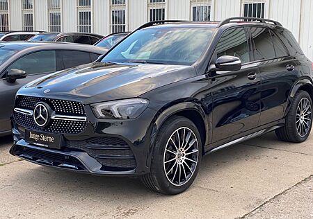 Mercedes-Benz GLE 350 GLE350e AMG 4M_Panorama_Leder_Airmatic_360°_Nigh