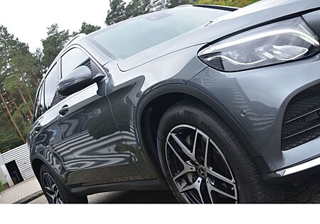Mercedes-Benz GLC 250 d 4Matic AMG Line Ahk Burmester LED Easy