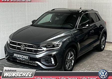 VW T-Roc Volkswagen 1.5 TSI R-Line Navi ACC AHK LED Keyless IQ