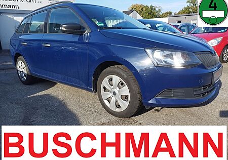 Skoda Fabia Combi Anhängerkupplung * 8-fach bereift