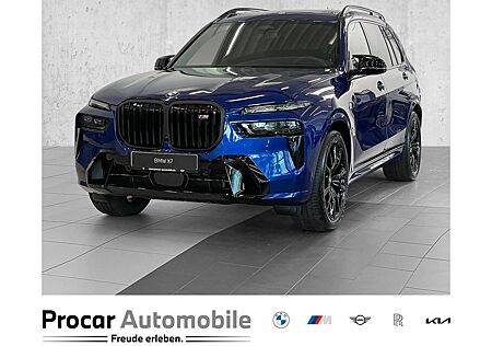 BMW X7 M X7 M60i MSport PANO AHK B/W DA Prof PA Prof