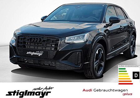 Audi Q2 S line 30 TDI S tronic ACC LED Navi Alu-18`