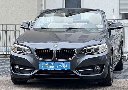 BMW 220 2 Cabrio i Sport Automatik Navi