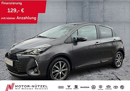 Toyota Yaris 1.5l Dual-VVT-iE TEAM PDC+SHZ+NSW+MFA+BT