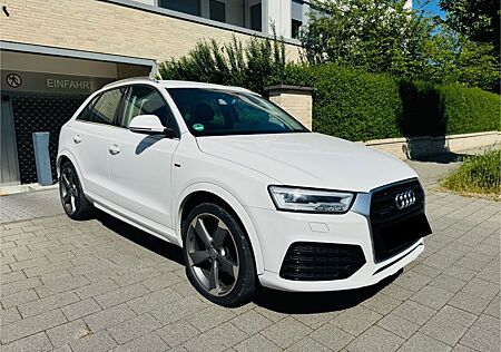 Audi Q3 2.0 TDI S-Line Leder LED Keyless AHK S tronic