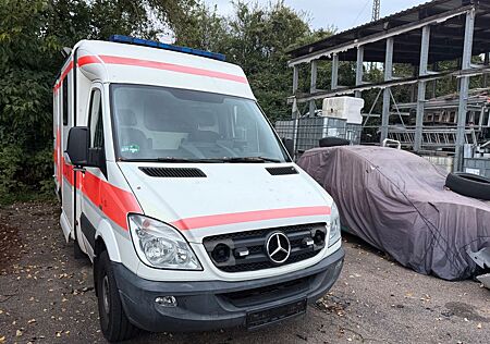 Mercedes-Benz Sprinter 316 CDI Rettungswagen-RTW-Klima-Kamera