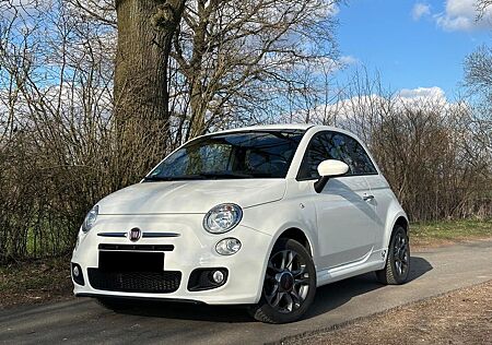 Fiat 500S | 67tkm TÜV NEU bis 03/28 | Scheckheft