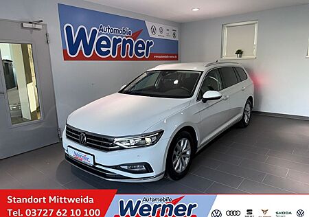 VW Passat Variant Volkswagen Elegance 2.0TDI MatrixLED AHK Na