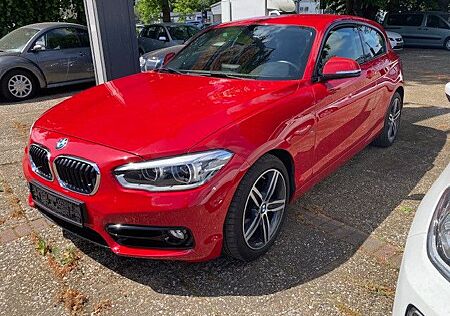 BMW 116 Baureihe 1 Lim. 3-trg. i Sport Line