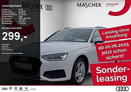 Audi A4 Avant Advanced 40 TFSI quat Leder AHK Pano Bl