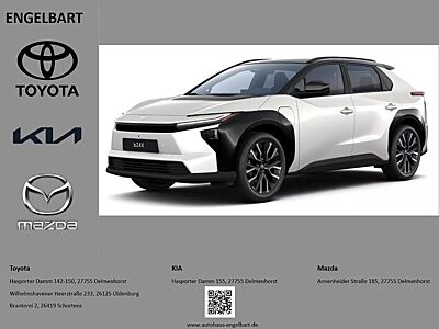 Toyota bz4X AWD Lounge Sky & Sound Paket