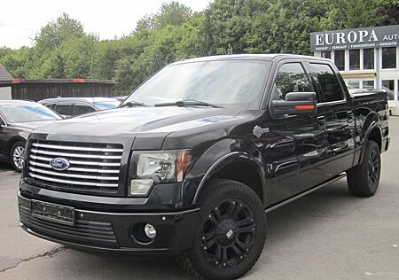 Ford F 150 Harley Davidson Edition LPG GAS Mega Cap