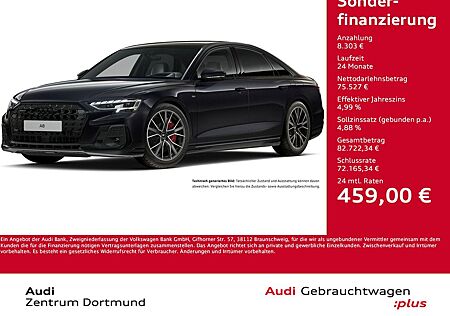 Audi A8 60 quattro HYBRID S LINE PANO B&O 360CAM LM20