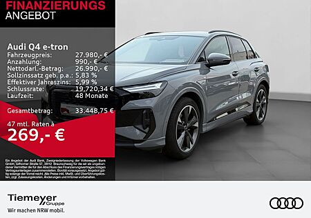 Audi Q4 e-tron 35 S LINE LM20 KAMERA NAVI+ VIRTUAL SP