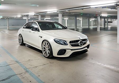 Mercedes-Benz E63s AMG DRIVERS PACK  YIDO PANO NIGHT PAK  360°