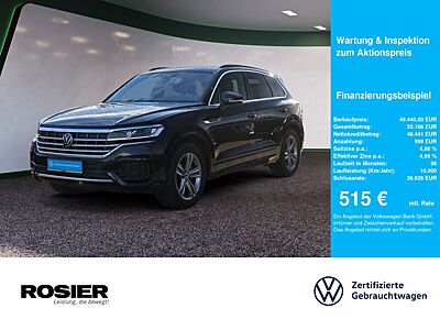 Volkswagen Touareg R-Line 3,0 l 4M tiptronic LUFTF. ACC HUD