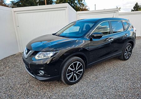 Nissan X-Trail gebraucht kaufen Nissan X-Trail Allrad AHK 360°Kamera Navi SHZ Alu Klima
