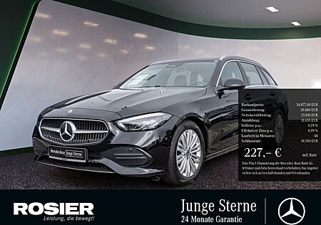 Mercedes-Benz C 200 d T Avantgarde Advanced LED Navi Kamera Sp