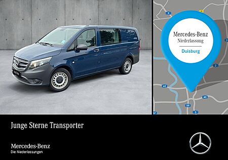 Mercedes-Benz Vito 114 CDI Mixto Lang Klima+Navi+Tempo+HolzBo