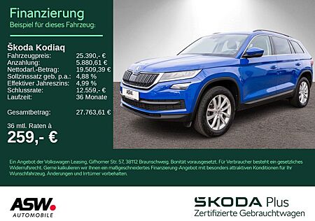 Skoda Kodiaq Ambition 2.0 TDI 4x4 DSG LED Navi PDC AHK