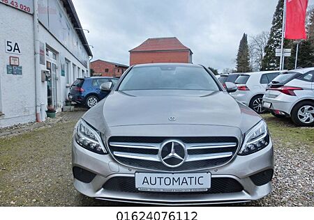 Mercedes-Benz C 180 C /Mod.2020/Aut./Navi/LED/AHK/Alu