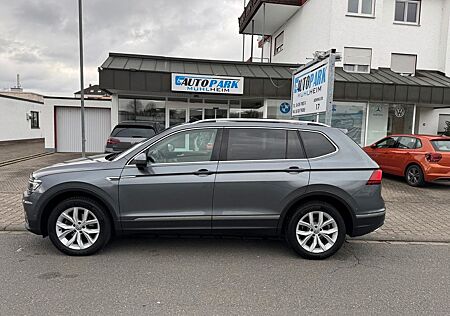 VW Tiguan Allspace Volkswagen 2,0 Highline PANORAMA 7SITZE LED