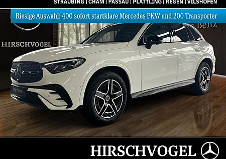 Mercedes-Benz GLC 220 d 4M AMG-Line+Night+AHK+DISTRONIC+Memory