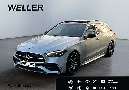 Mercedes-Benz C 200 d T 9G AMG Line *LED*AHK*Pano*Night*Keyles