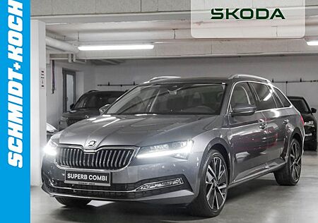 Skoda Superb Combi 2.0 TDI Style DSG, AHK, Navi, Alu19