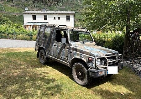 Suzuki SJ Samurai SJ413 (SJ510 Japan) Langversion