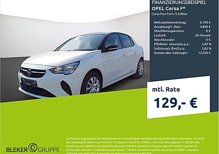 Opel Corsa F PureTech 75 Edition