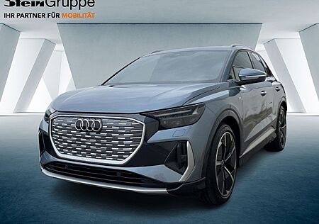 Audi Q4 e-tron MATRIX+SONOS+APP+DAB+HUD+PANO+SHZ+VIRT