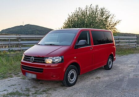 VW T5 Multivan Volkswagen 7-Sitzer*StHz*CarP*AHK*RFK*PDC*TPM*
