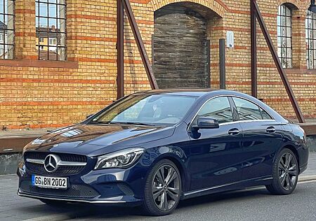Mercedes-Benz CLA 200 d Facelift Leder