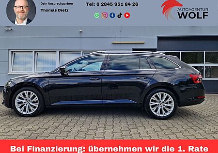 Skoda Superb Combi Style 2.0TDI AHK+Kamera+LED