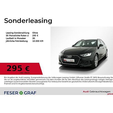 Audi A4 leasen