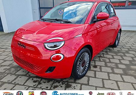 Fiat 500E MJ22 (RED) 16LM PDC LED Sitzh. Induktion