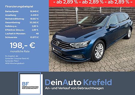 VW Passat Variant Volkswagen 1.5 TSI DSG Business LED AHK Navi