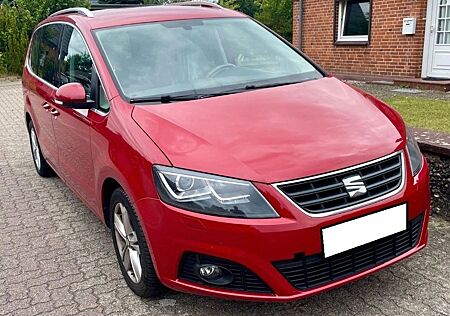 Seat Alhambra FR-Line AHK 7 Sitzer NAVI 1. Hand