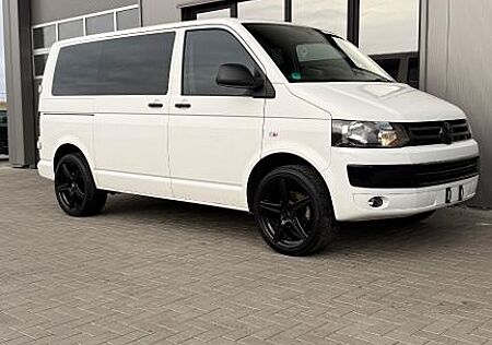 VW T5 Kombi Volkswagen Transporter AHK Tüv neu Klima Facelift