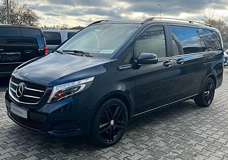 Mercedes-Benz V 250 d LANG EXCLUSIV AHK 3xEL.TÜREN 6xSITZKLIMA