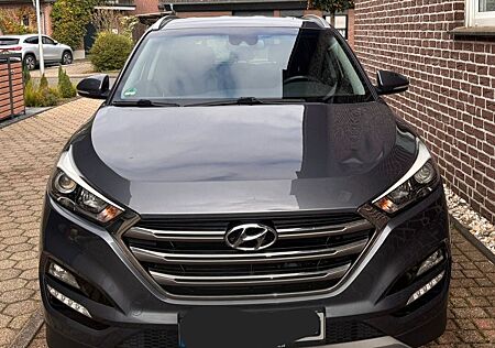 Hyundai Tucson mit Anhängerkupplung