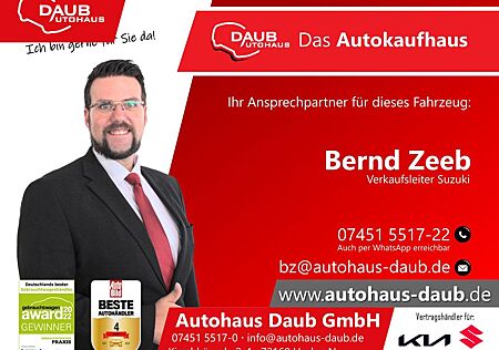 Suzuki Swift 1.2 Dualjet Hybrid Allrad Comfort+