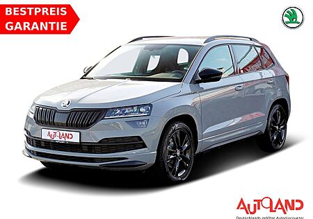 Skoda Karoq 2.0 Sportline 4x4 LED Tempomat DAB AHK PDC