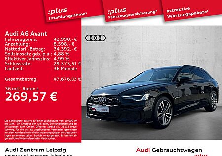 Audi A6 Avant 45 TDI qu. S line *LED*Tour*Assistenz*