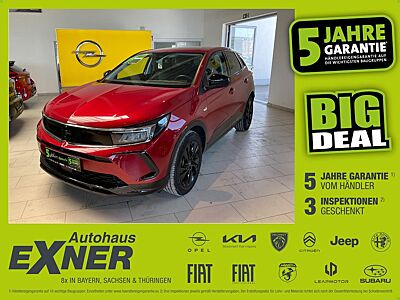 Opel Grandland 1.2 Turbo GS LINE LED+Navi+SHZ+2xKlima