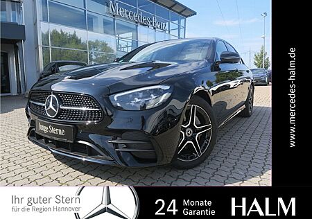 Mercedes-Benz E 200 AMG-Line Business-Paket Night-Paket 360°