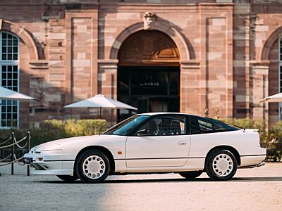 Nissan 200 SX, 1 owner car, entirely original